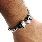 Pulseira rígida caveira valor por defeito título