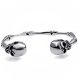 Pulseira rígida caveira valor por defeito título