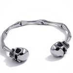 Pulseira rígida caveira valor por defeito título