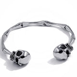 Pulseira rígida caveira valor por defeito título