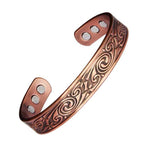 Pulseira rígida celta cobre