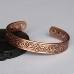 Pulseira rígida celta cobre
