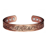 Pulseira rígida celta cobre