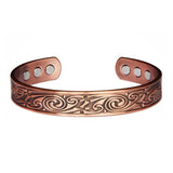 Pulseira rígida celta cobre