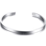 Pulseira rígida discreta