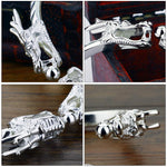Pulseira rígida dragão valor por defeito título