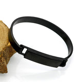 Pulseira rígida elegante