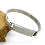 Pulseira rígida elegante