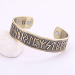 Pulseira rígida estilo viking