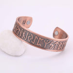 Pulseira rígida estilo viking