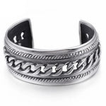 Pulseira rígida grande vintage