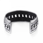 Pulseira rígida grande vintage