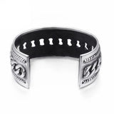 Pulseira rígida grande vintage