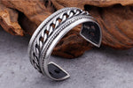 Pulseira rígida grande vintage