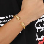 Pulseira rígida luvas de boxe