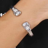Pulseira rígida luvas de boxe