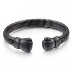 Pulseira rígida luvas de boxe