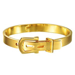 Pulseira rígida luxuosa