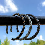 Pulseira rígida nórdica