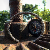 Pulseira rígida nórdica