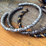 Pulseira rígida nórdica
