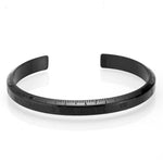 Pulseira rígida números romanos