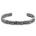 Pulseira rígida original prata / 58 mm
