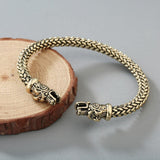 Pulseira rígida ouroboros