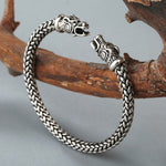 Pulseira rígida ouroboros