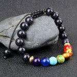 Pulseira shamballa 7 chakras pérolas mulheres valor por defeito título