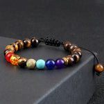 Pulseira shambhala 7 chakras olho de tigre valor por defeito título