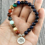 Pulseira signos e 7 chakras