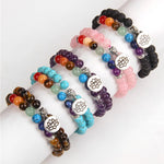 Pulseira simbólica 7 chakras valor por defeito título