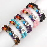 Pulseira simbólica 7 chakras valor por defeito título