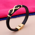 Pulseira símbolo do infinito valor por defeito título