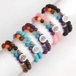Pulseira tendência dos 7 chakras valor por defeito título