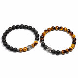 Pulseira tibetana olho de tigre