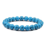 Pulseira turquesa simples valor por defeito título