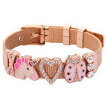 Pulseira unicórnio da moda