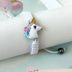 Pulseira unicórnio para meninas