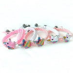 Pulseira unicórnio para meninas