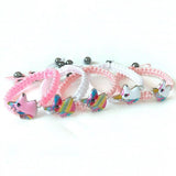 Pulseira unicórnio para meninas