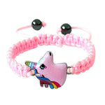 Pulseira unicórnio para meninas