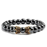 Pulseira vintage de hematita valor por defeito título