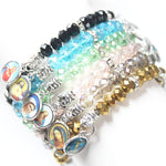 Pulseira vintage nossa senhora