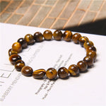 Pulseira vintage olho de tigre