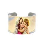 Pulseira virgem maria 2