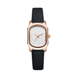 Relógio analógico feminino vintage preto