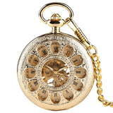Relógio de bolso antigo dourado valor por defeito título