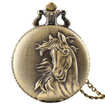 Relógio de bolso de cavalo valor por defeito título